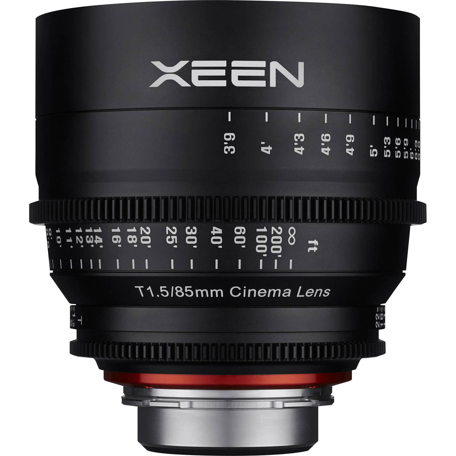 Rokinon Xeen 85mm T1.5 Cine Lens for Canon EF-Mount #XN85-C