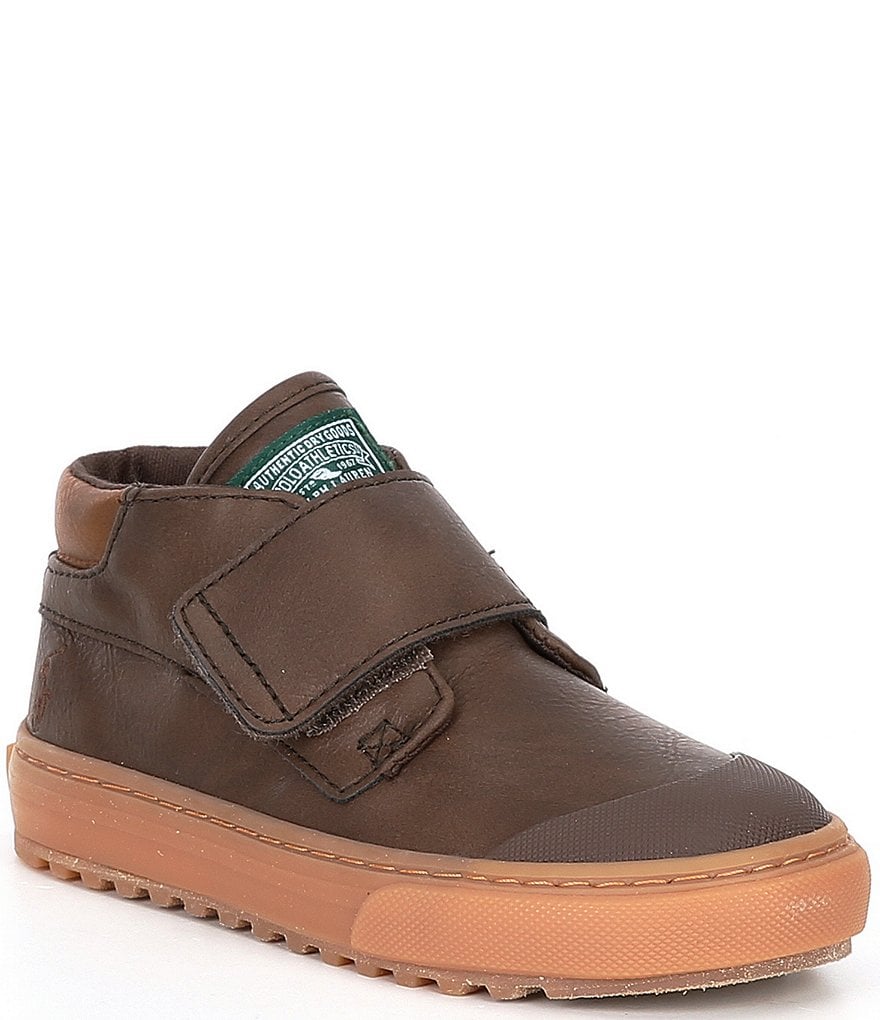 Polo Ralph Lauren Boys' Wyse EZ Sneaker Boots (Infant)