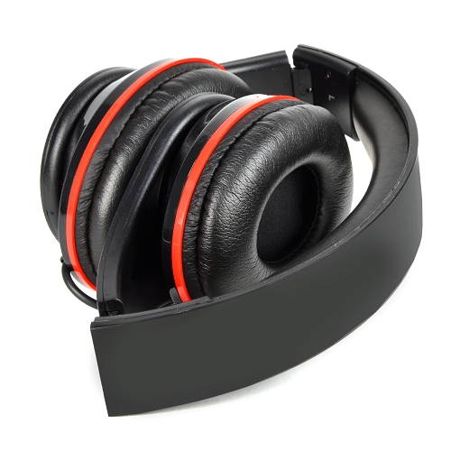 Craig CHP5008-BK Foldable Stereo Headphones w/3.5mm Plug (Black)