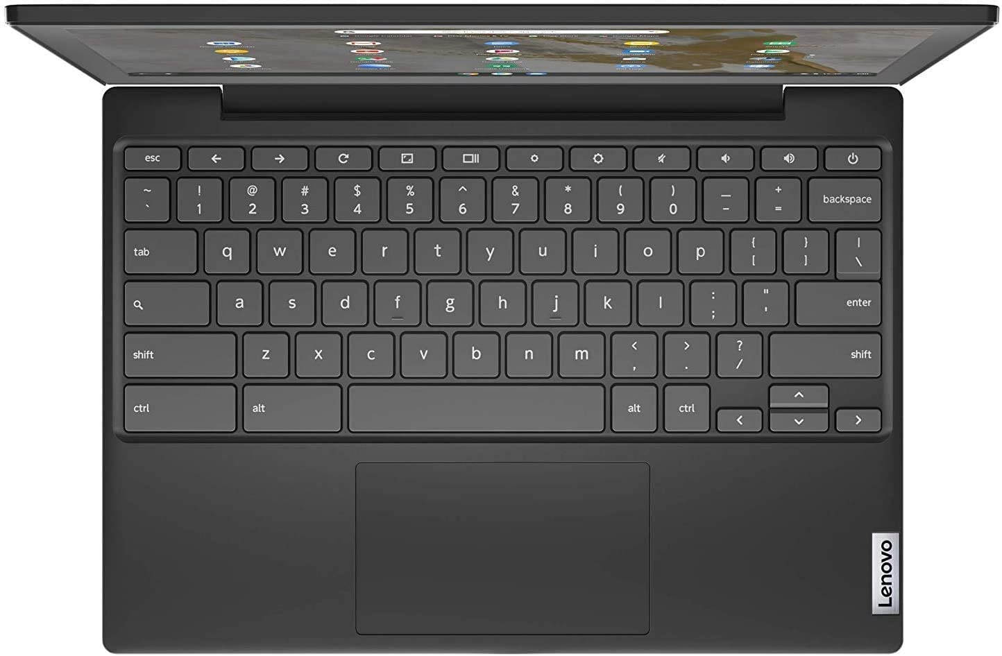 LENOVO  IdeaPad 3 CB 11IGL05 11.6" HD Celeron N4020 1.1GHz Intel UHD Graphics 600 4GB RAM 32GB SSD Chrome OS Onyx Black