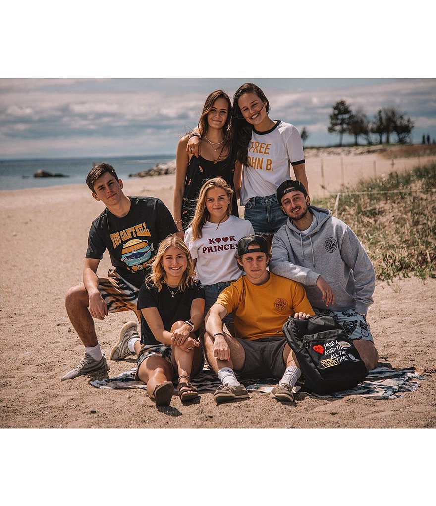 Volcom OBX Netflix Outer Banks John B Fleece 20#double; Outseam Shorts