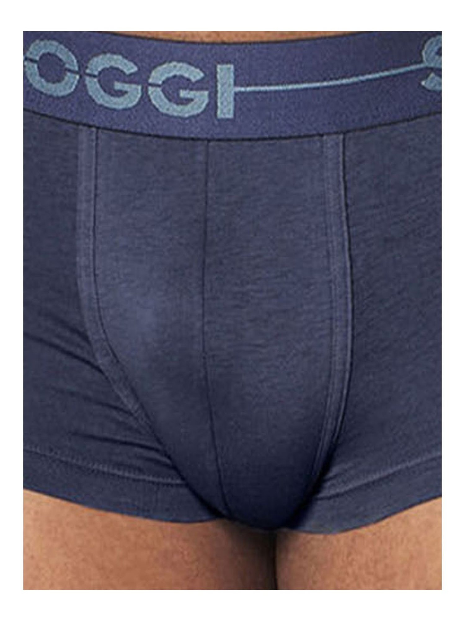 Sloggi Blue Slim Fit Trunks - Pack Of 2