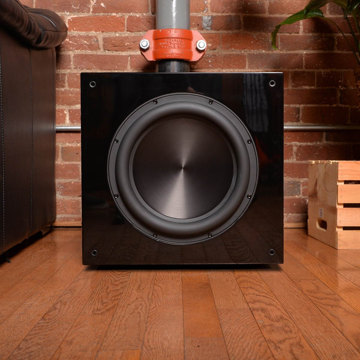 KLH Stratton 10 350W Subwoofer (Carbon Black)