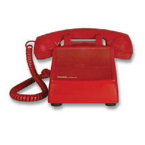VIKING ELECTRONICS VIK#VKK1500PD No Dial Desk Phone - Red