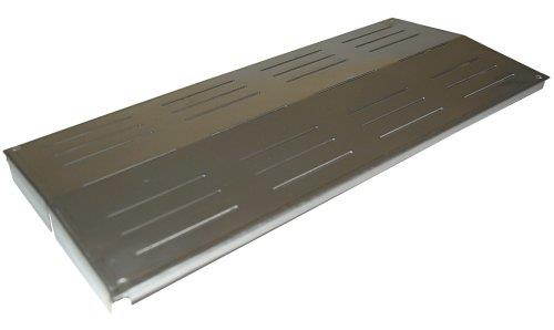 Music City Metals 97441 Stainless Steel Heat Plate Replacement for Select Gas Grill Models by Charbroil, Grand Cafe and