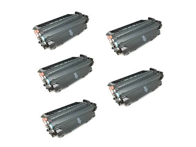 5PK [ C120 ] C 120 Compatible Canon BLACK Toner Cartridge ImageCLASS D1120 ImageCLASS D1150 ImageCLASS D1170 ImageCLASS D1180