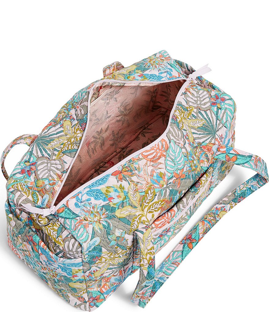 Vera Bradley Iconic Medium Travel Duffel Bag
