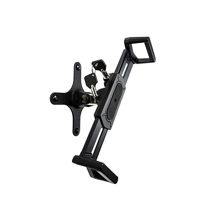 Security VESA and Wall Mount for 7Inch to 14Inch Tablets Black