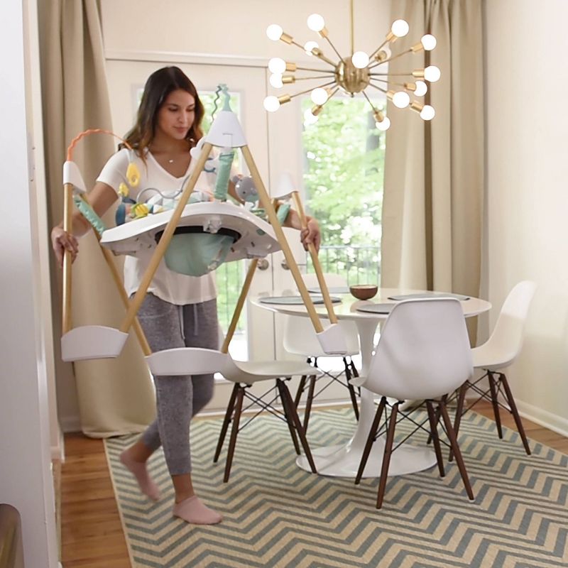 Evenflo Exersaucer Woodland Wonder Activity Jumper