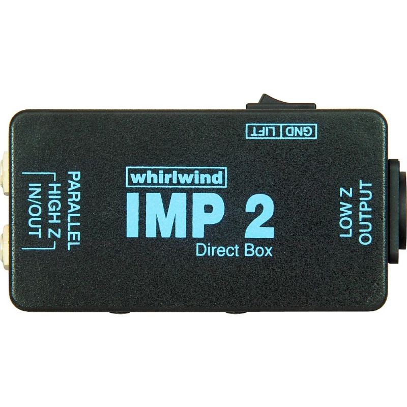 Whirlwind IMP2 Standard Direct Box
