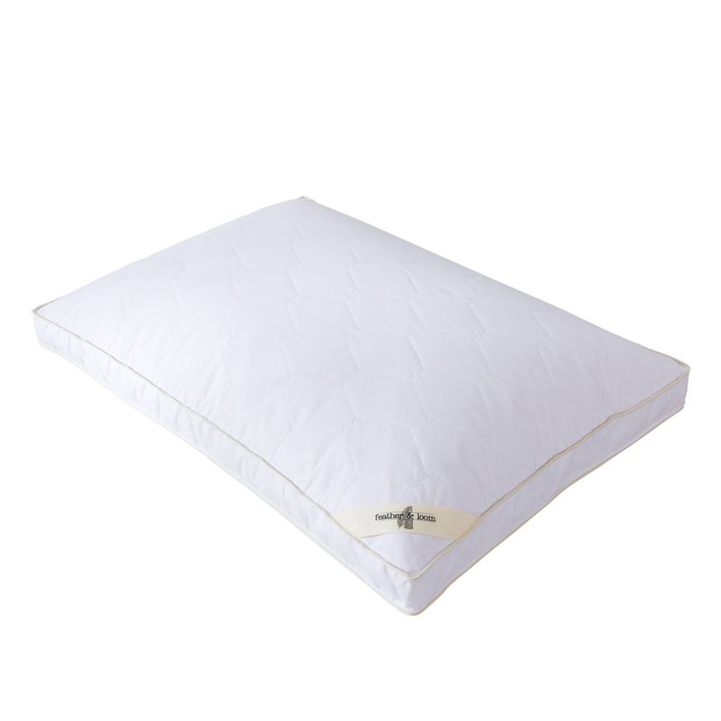 Standard Feather & Loom Bed Pillow - St. James Home