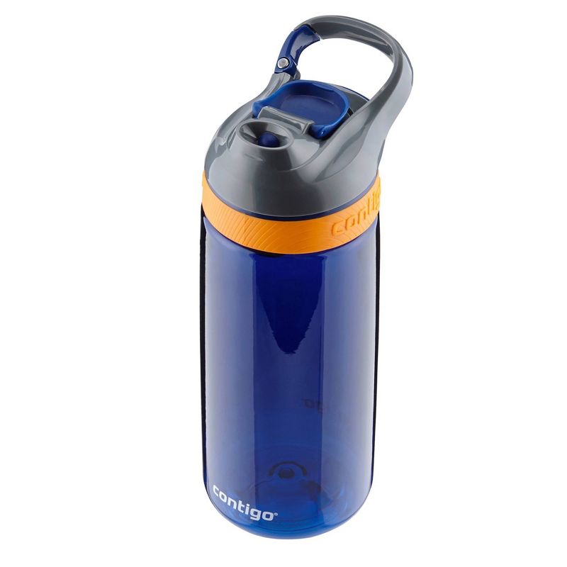 Disney Spider-Man 22oz Plastic Flip Top Tumbler with Strap Red