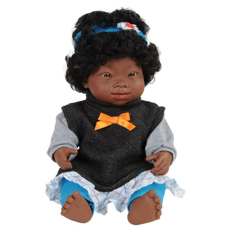 Miniland Boy and Girl Dolls with Down Syndrome - 15" Dolls With Outfits