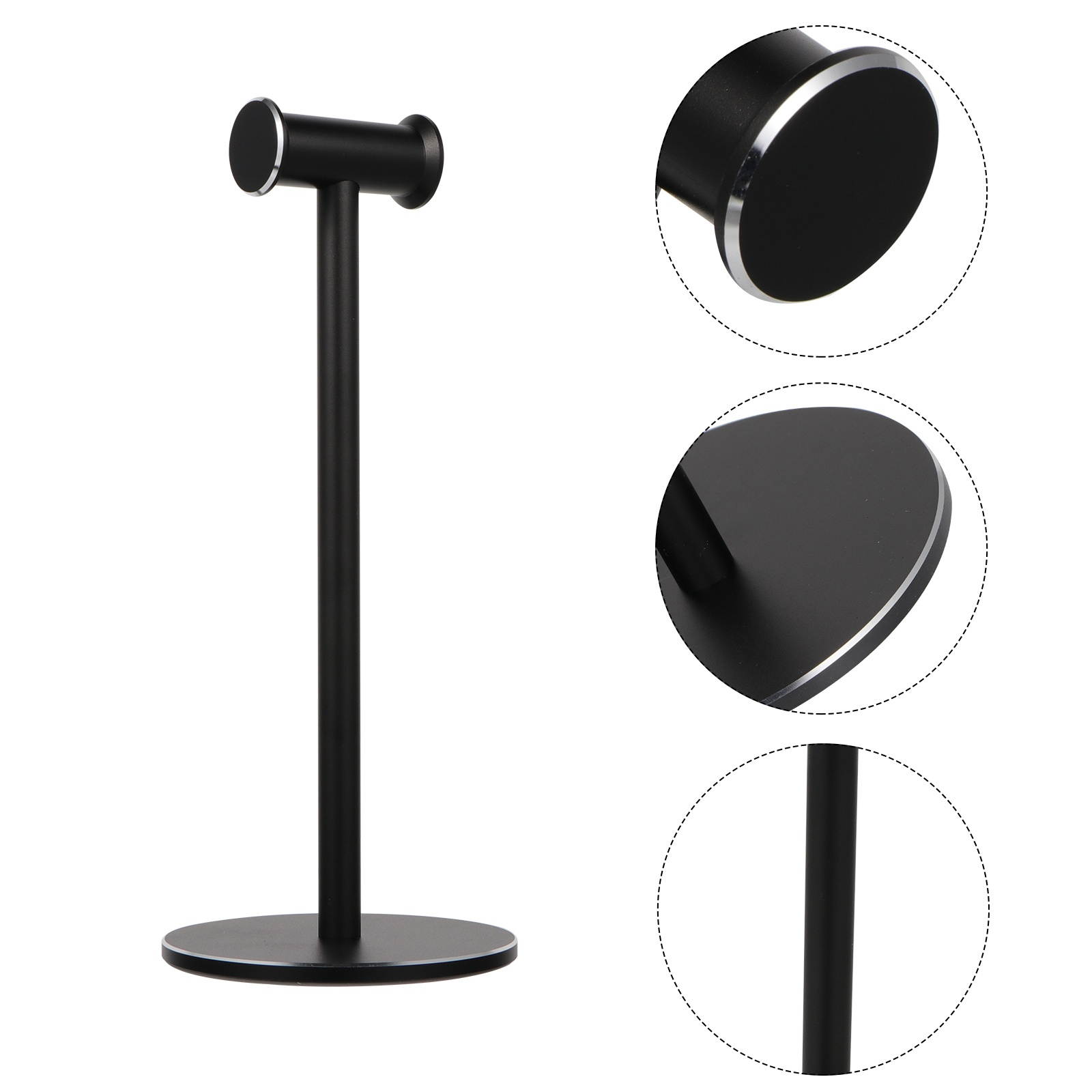 1pc Headset Earphone Bracket Hanger Desk Display Stand Headphone Bracket