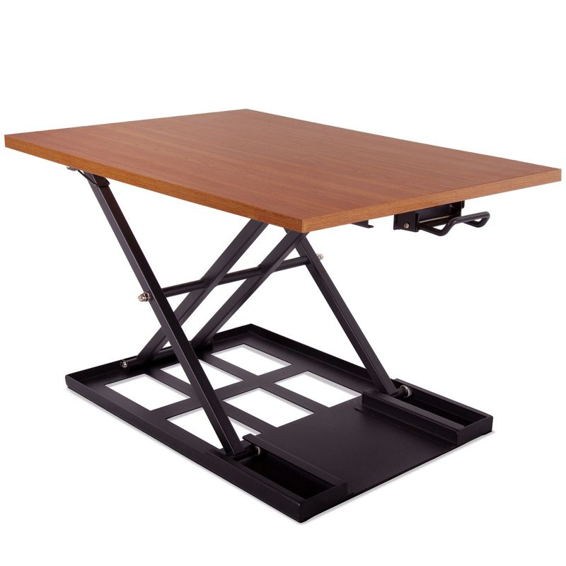 Shaker Printer Stand in Walnut - Atlantic Frame