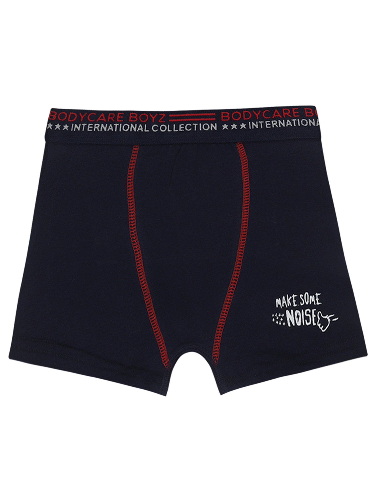 Bodycare Kids Assorted Printed Trunks (Pack Of 2)