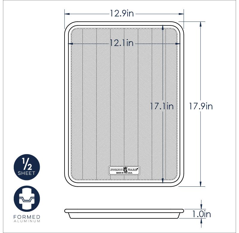 Nordic Ware Insulated Baking Sheet