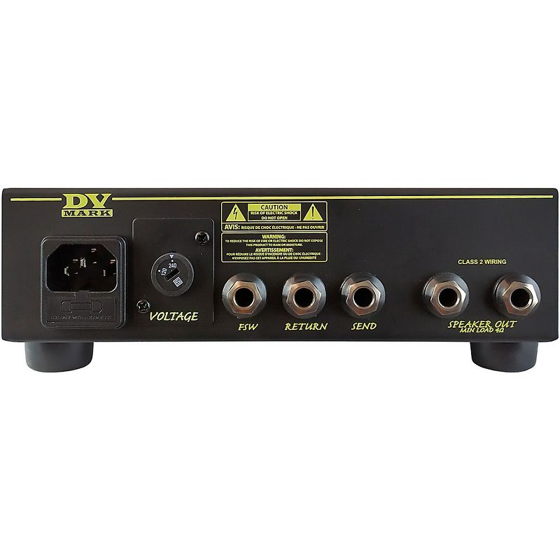 DV Mark DV Micro 60 Jazz 60W Guitar Amp Head Black and Beige