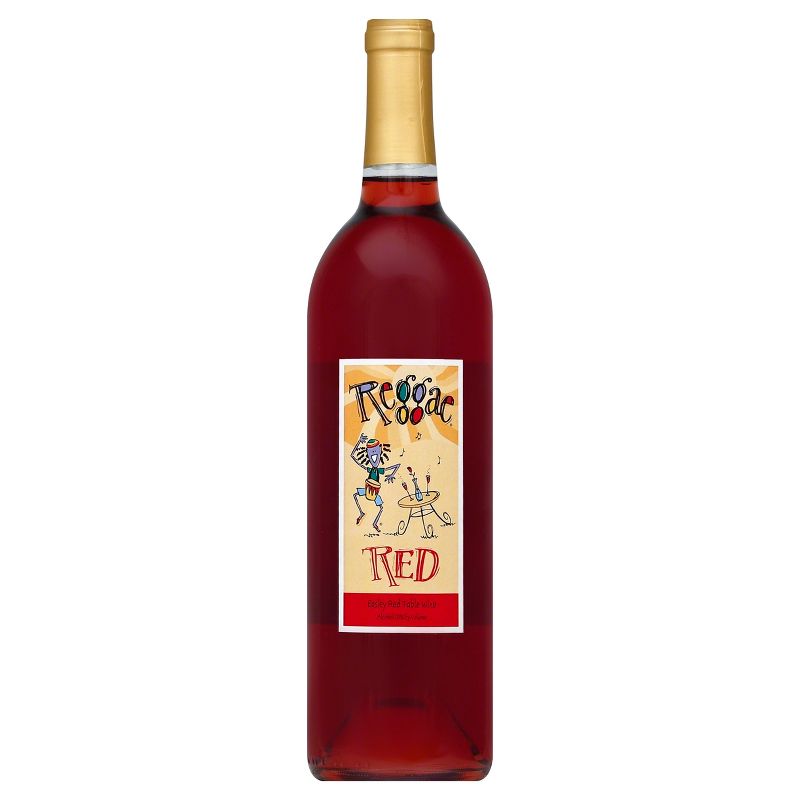 Easley Reggae Red Table Wine - 750ml Bottle