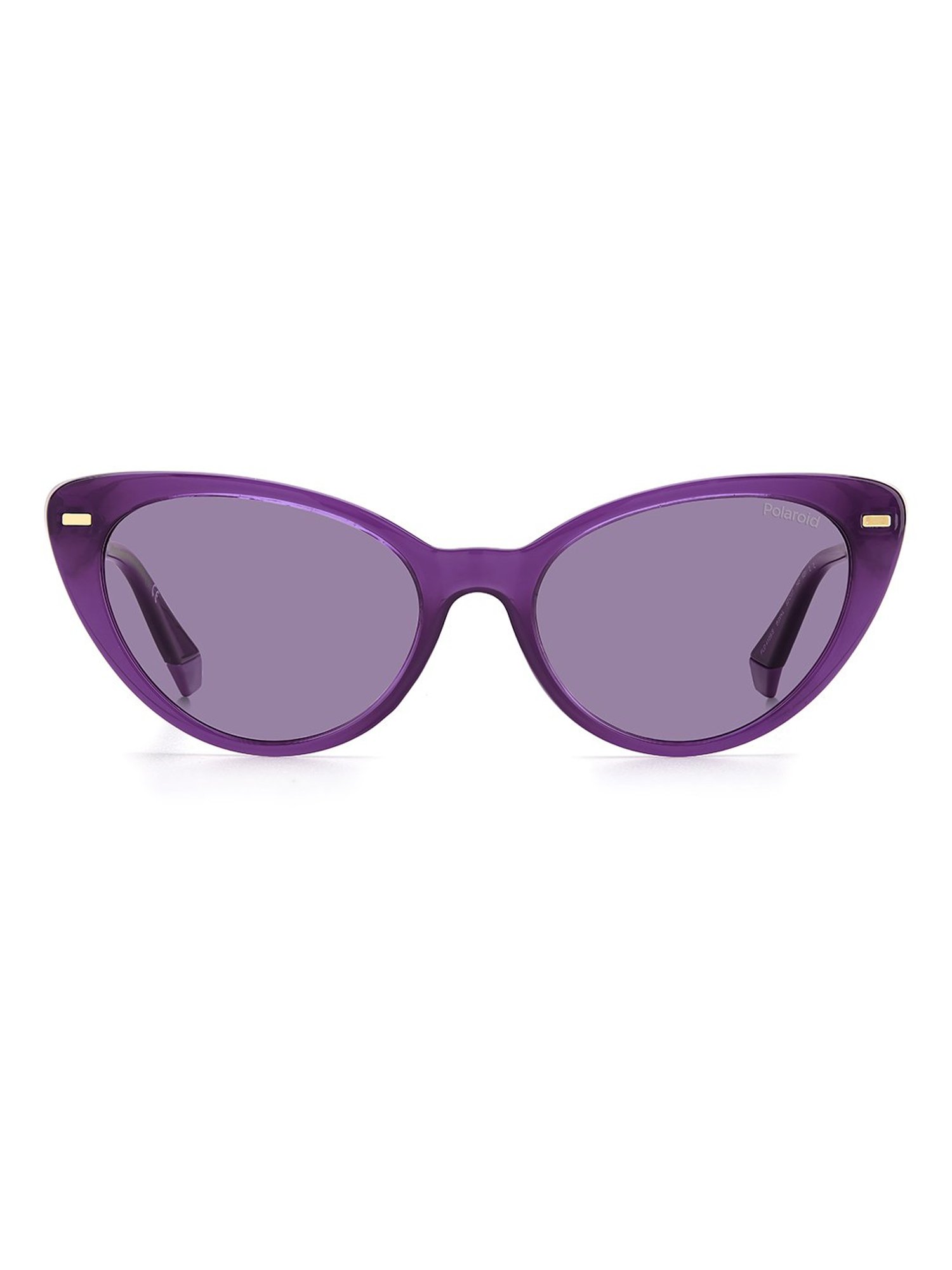 Polaroid Violet Cat Eye Sunglasses for Women