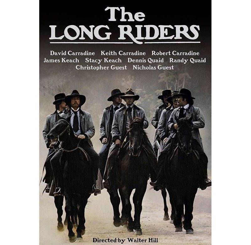 The Long Riders (DVD)(2017)