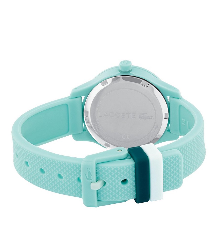 FAO Schwarz Sterling Silver Cross Pendant Necklace with Crystal Stone Accent