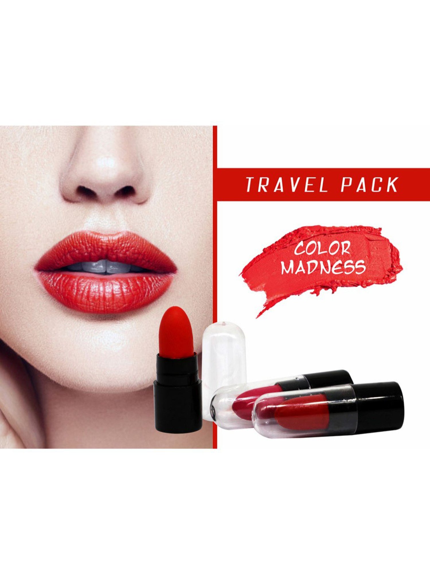 GA-DE Selfie Full Cover Lipstick 870 Lisbon - 4.2 gm