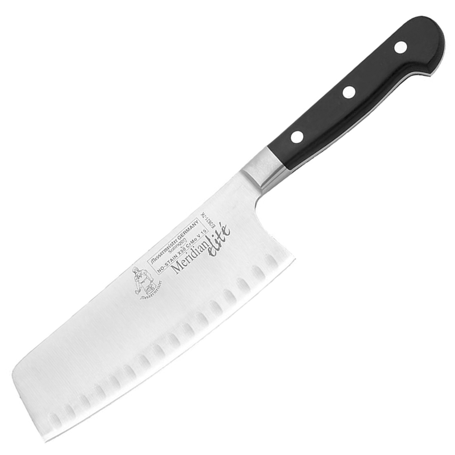 Messermeister Meridian Elite - 7" Kullenschliff Vegetable Knife
