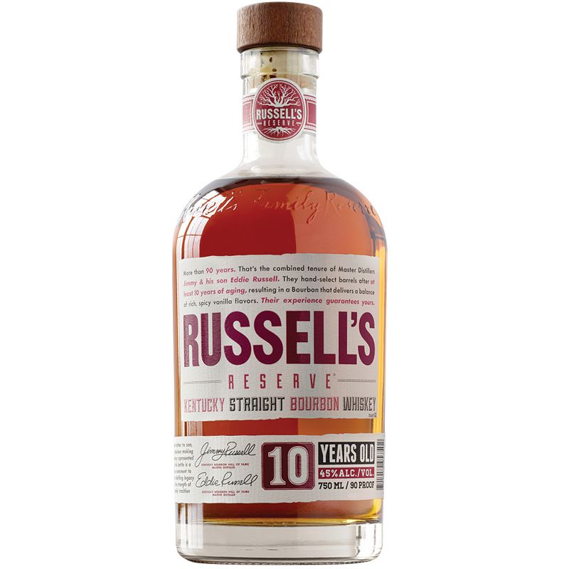 Russell's Reserve 10yr Bourbon Whiskey - 750ml Bottle