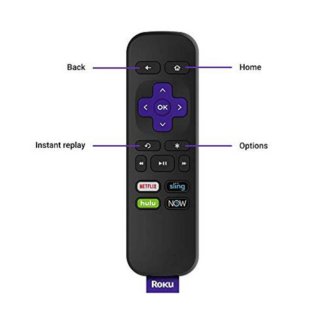 Roku Premiere | HD/4K/HDR Streaming Media Player with Simple Remote and Premium HDMI Cable (Renewed), Black