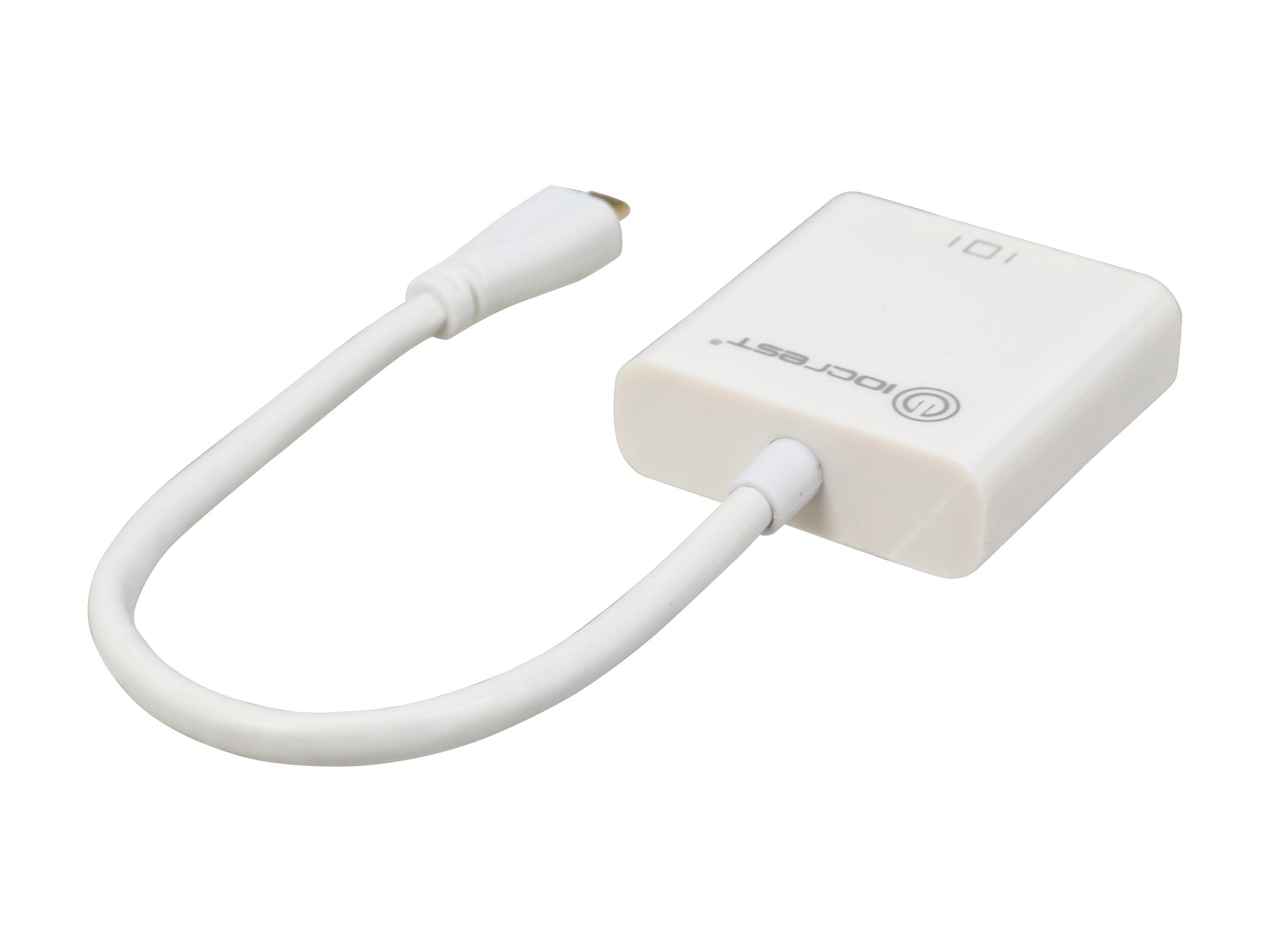 SYBA SY-ADA31045 IO Crest Micro HDMI Male to VGA Female Adapter