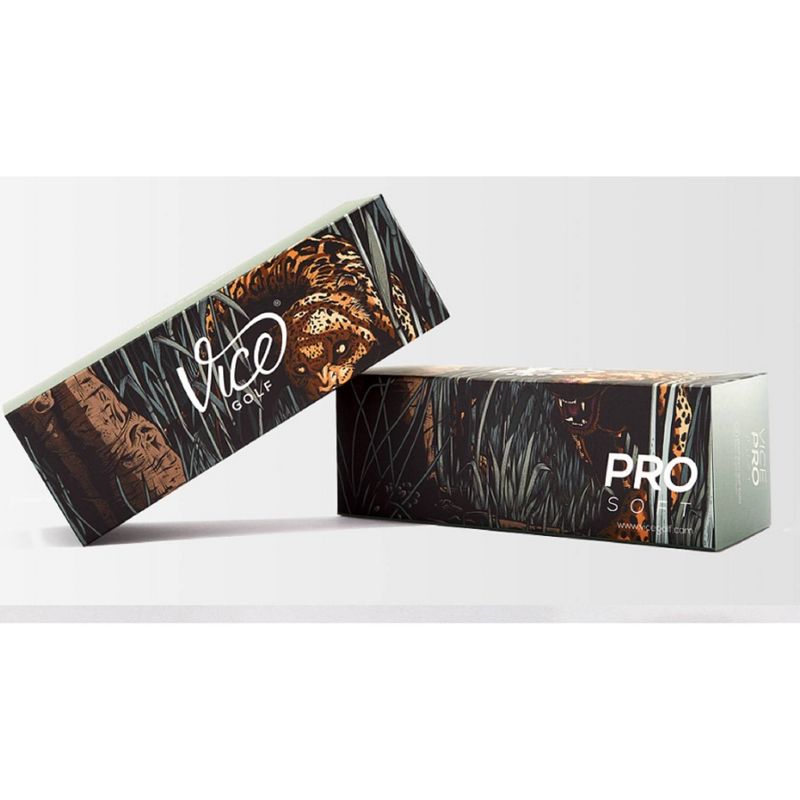 Vice Pro Soft Golf Balls - White