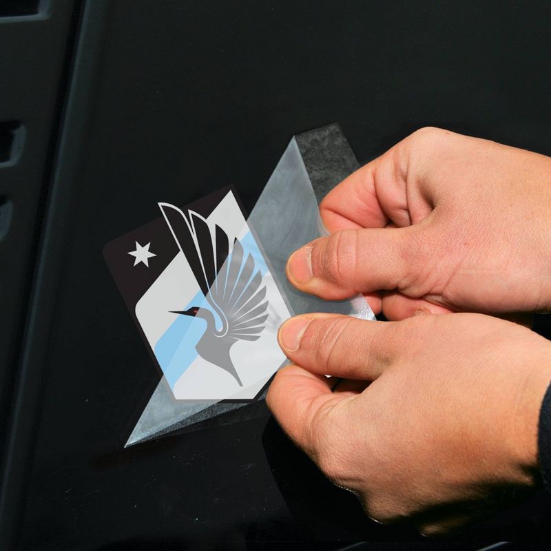 MLS Minnesota United FC Decal 2pk
