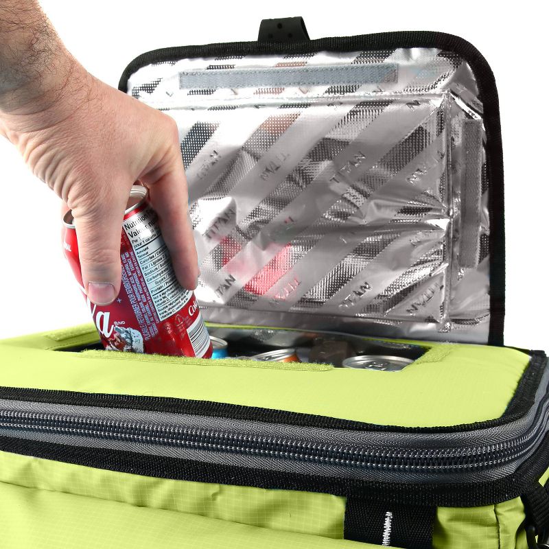 California Innovations Titan Deep Freeze 40qt Rolling Cooler - Lime Green