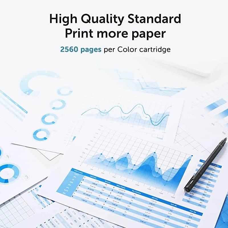 Compatible Ink Cartridge Replacement for HP 951 951XL for HP Officejet Pro 8600 8610 8620 8630 8640 8100 8625 8615 251dw 271dw 276dw Printer 1 Cyan 1 Magenta 1 Yellow 3Pack