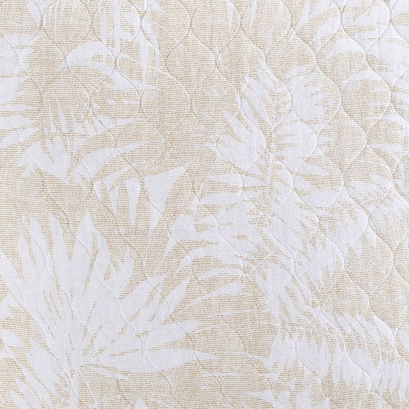 European Lago Leaves Sham Yellow - Tommy Bahama