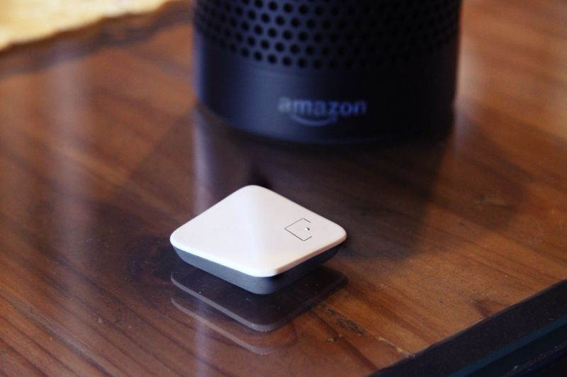 Tracmo Cubitag Bluetooth 5 Key Tracker | Phone & Wallet Locator | Lost Item Finder Compatible with Smart Home Device - Alexa | Replaceable Battery | Pet Tracking Chip Water & Dust Resistant