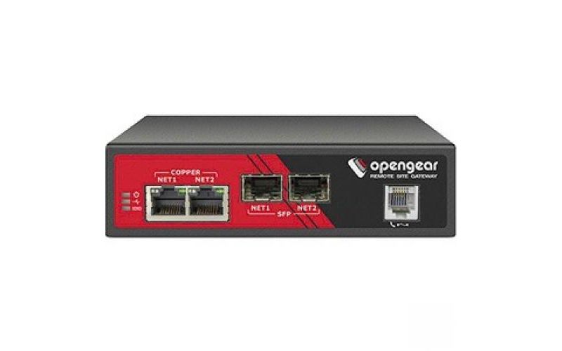 Opengear Remote Site Gateway - Remote Management
