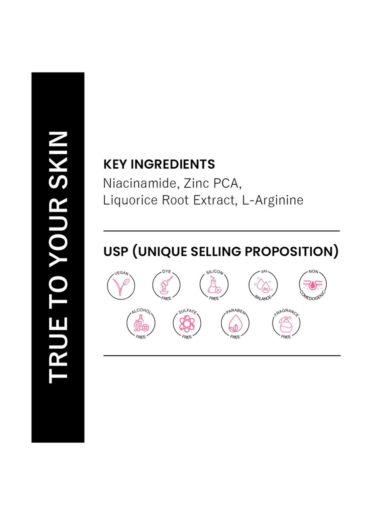 The True Therapy Niacinamide 10% Face Serum- 30 ml
