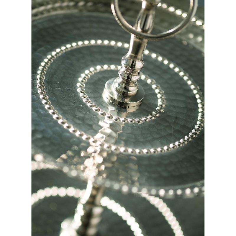 Rite Lite 11.75" Shabbat Candles Drip Rectangular Tray - Blue/Yellow