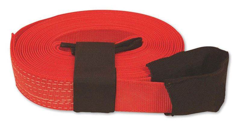 SNAP-LOC SLTT230K10R Tow Strap,3333 lb. WLL,2 in. W,Red