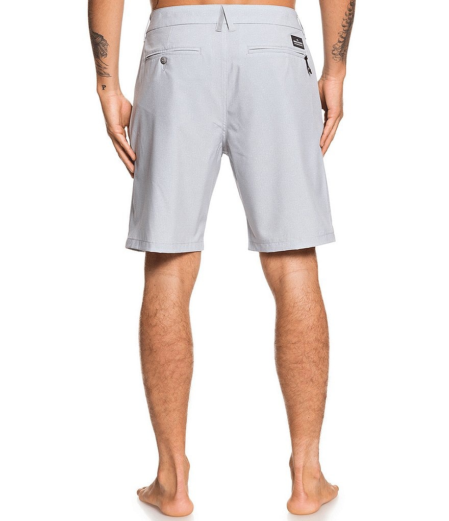 Quiksilver Union Heather Amphibian 20#double; Outseam REPREVE&reg; Recycled Materials Hybrid Shorts