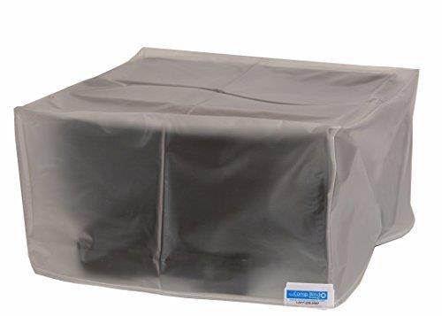 Comp Bind Technology Dust Cover for HP PageWide Enterprise Color MFP 586dn Printer, Clear Vinyl Dust Cover by Viziflex Seels 20.8''W x 22.2''D x 20.8''H