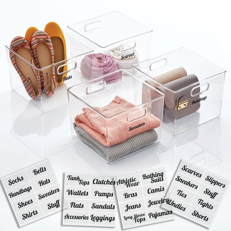 Collapsible Car Trunk Storage Box - 30L - Red/Black, Foldable Storage Bin with Lid for Car Storage, Indoor, Travel and Camping