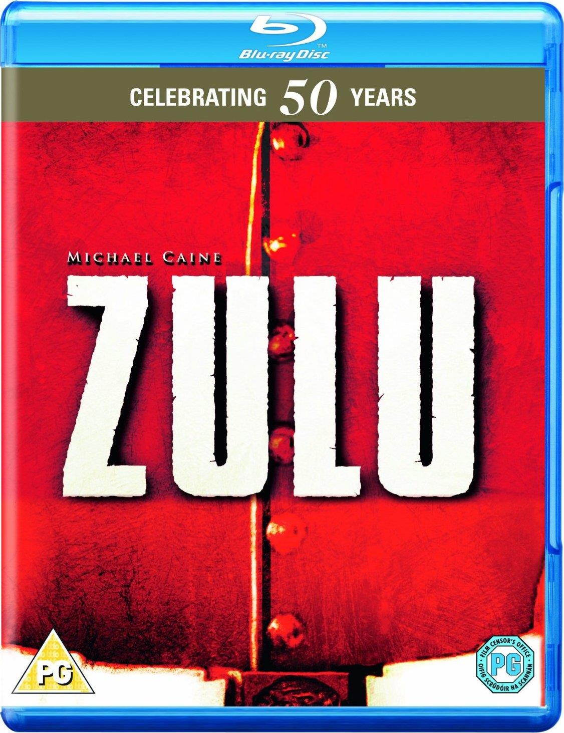 Zulu (50th Anniversary Edition) Blu-ray [Region-Free]