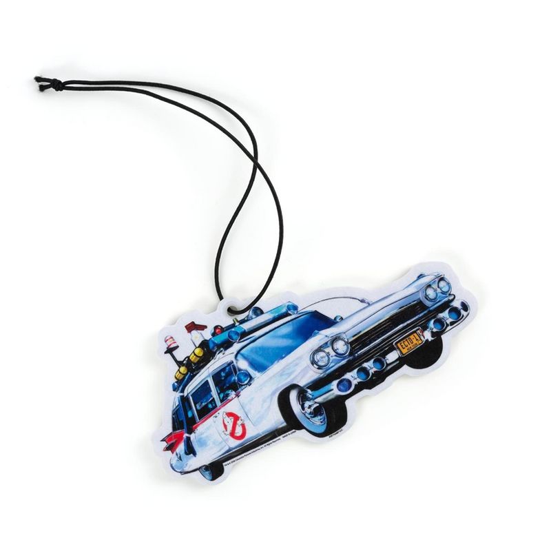 Just Funky Ghostbusters ECTO-1 Car Air Freshener | New Car Smell | Ghostbusters Collectible