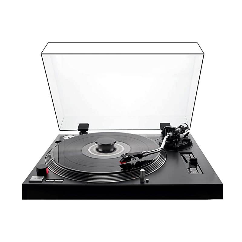 Record Weight Stabilizer, Record Clamp for Vinyl LP Turntable Record Player Disc(Black)