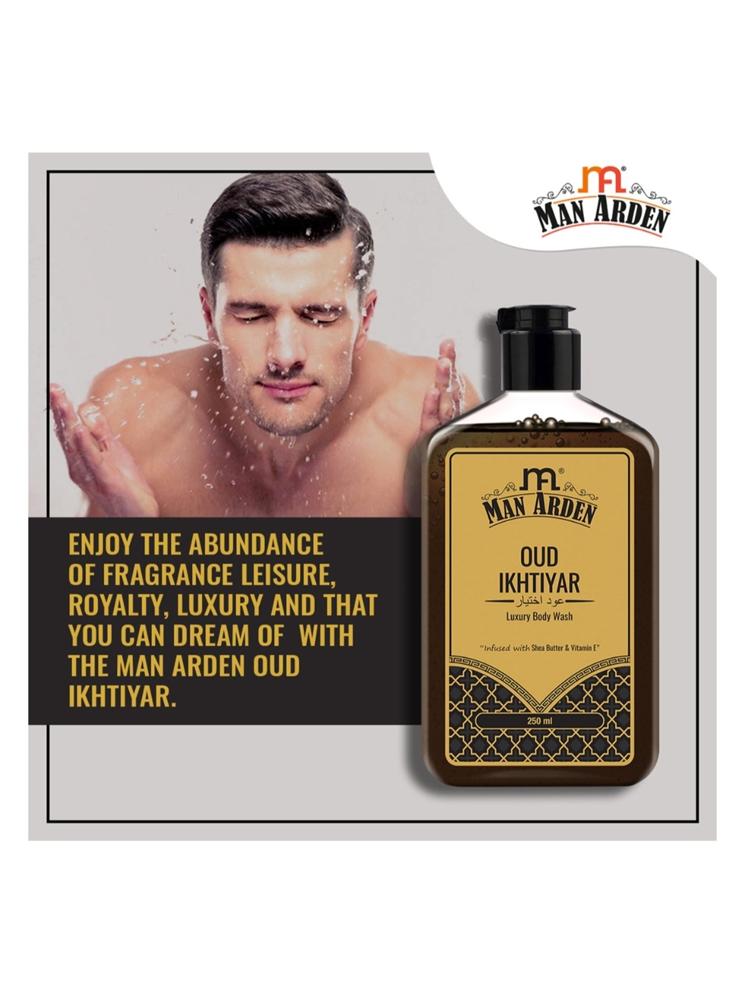 s Oliver Superior Men Hair& Body Shampoo - 200 ml