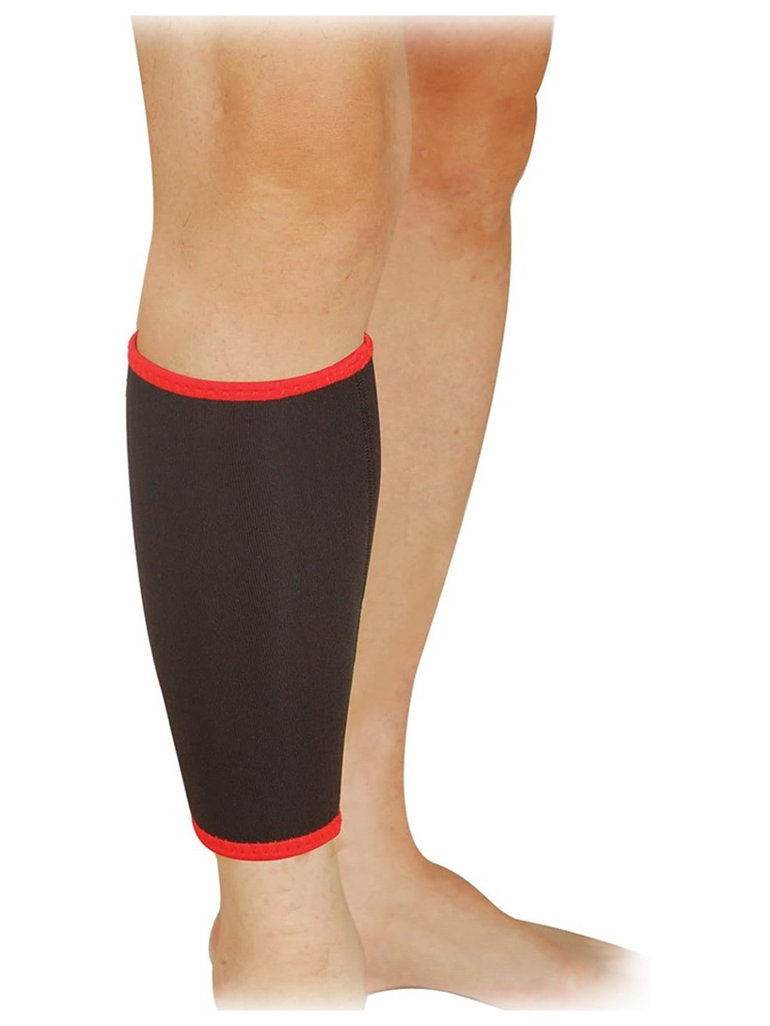 B Fit Ab2005 Neoprene Calf Support Large (Black)