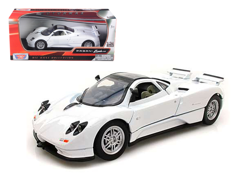 Pagani Zonda Revolucion Purple Metallic and Carbon with Extra Wheels 1/64 Diecast Model Car by CM Models